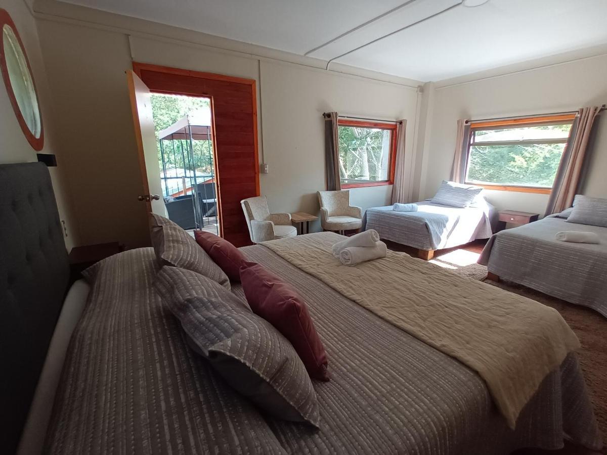 Hostal Los Penones ซานอัลฟอนโซ ภายนอก รูปภาพ