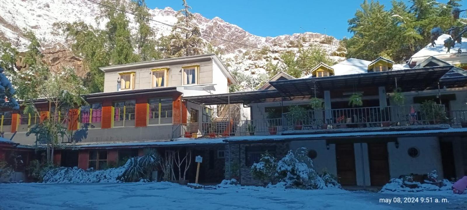 Hostal Los Penones ซานอัลฟอนโซ ภายนอก รูปภาพ