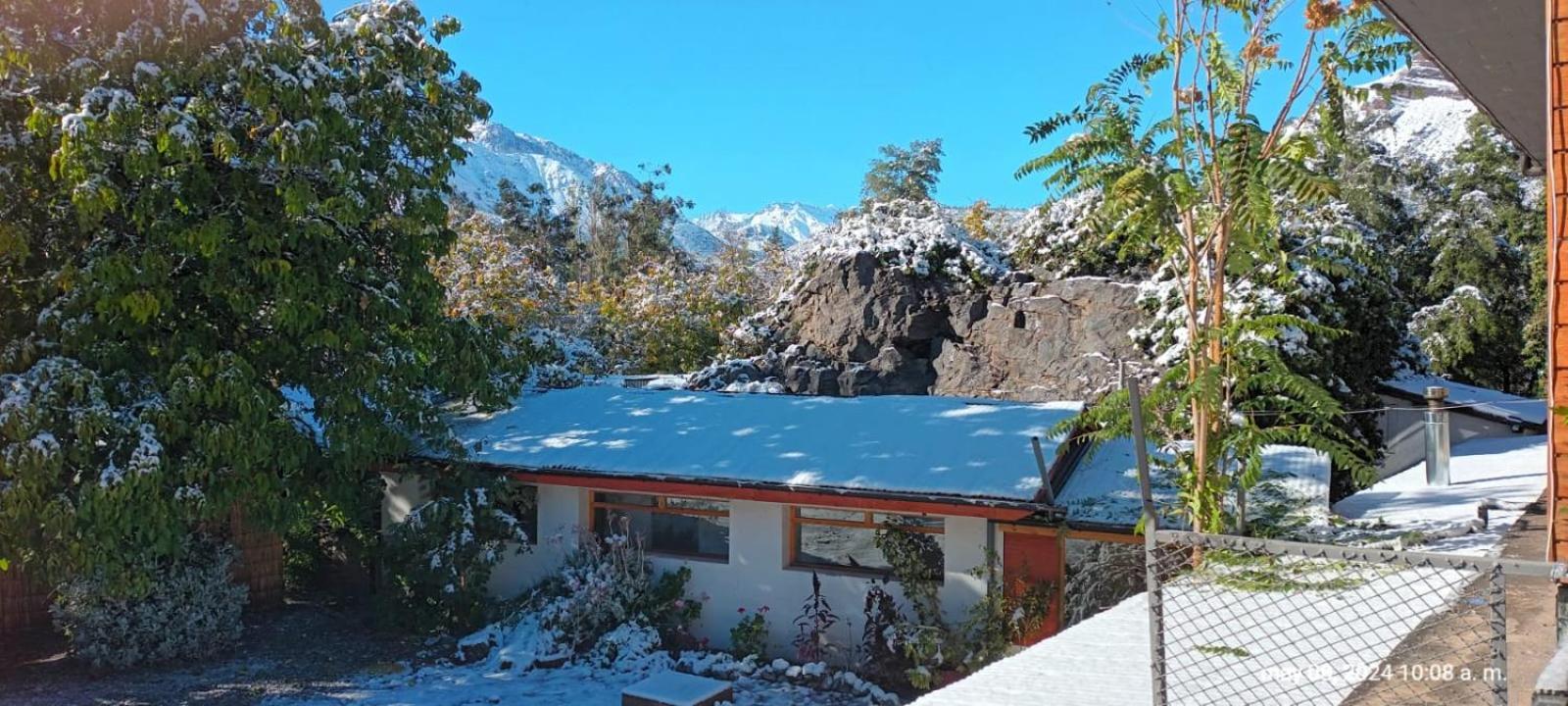 Hostal Los Penones ซานอัลฟอนโซ ภายนอก รูปภาพ
